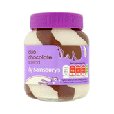 Sainsbury's Duo Chocolate Spread 400g